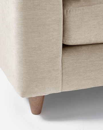 Harlequin Chenille Snuggle Chair