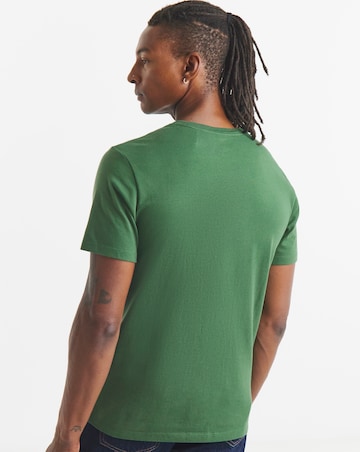 Levi's Short Sleeve Housemark T-Shirt - Dark Green