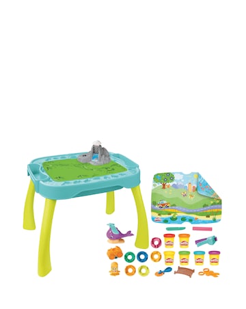 Play-Doh Creativity Table