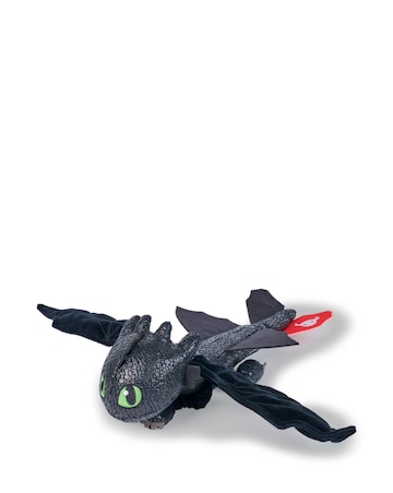 How to Train Your Dragon 12in Gliding Hug Toothless Feature Plush