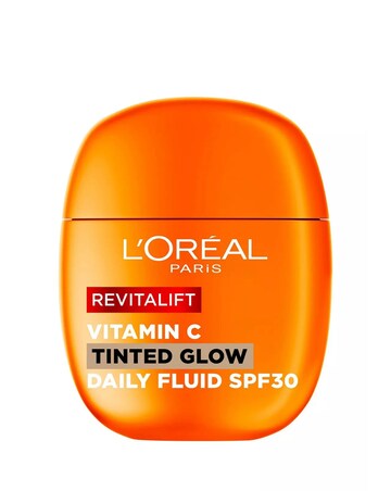 LOreal Paris Revitalift Clinical Vitamin C Tinted Glow Daily Fluid SPF 30 40ml