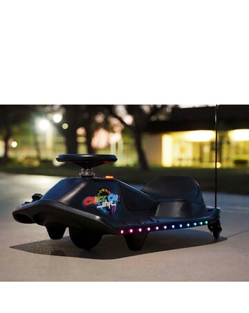 Razor Crazy Cart Go Kart Shift Drifting Lightshow Multi-Colour
