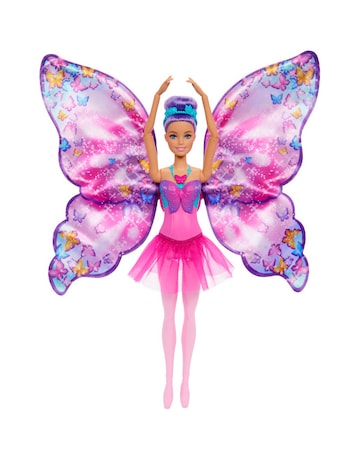 Barbie Dreamtopia Dance and Flutter Butterfly Fashion Doll