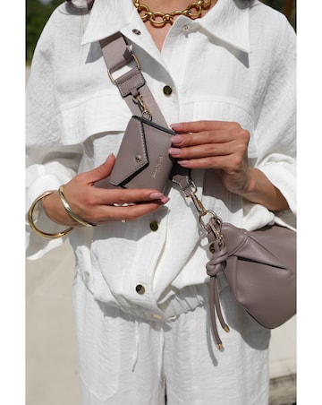 Luella Grey  Lolly Peat Sling Bag