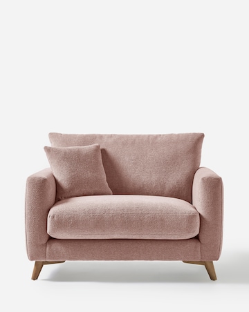 Beckett Chenille Snuggle Chair
