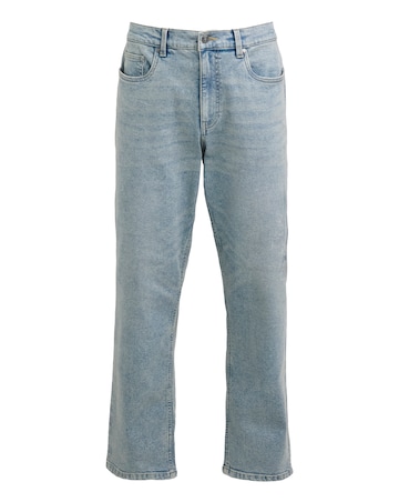Union Everyday Essential Straight Stretch Jean