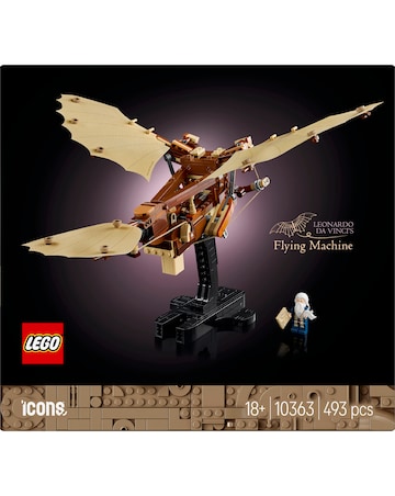 LEGO Icons Leonardo da Vinci's Flying Machine Set 10363
