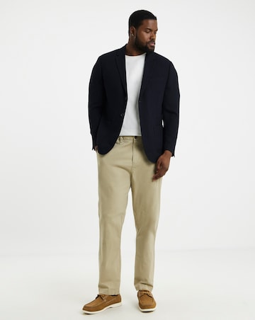 Tailored Deconstructed Jersey Blazer