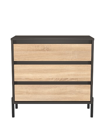 Sloan 3 Drawer Chest
