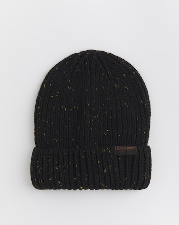 Jack & Jones Cliff Beanie - Brown