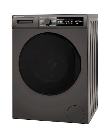 Russell Hobbs RH814W111AN 8kg 1400rpm Washing Machine Anthracite + Install