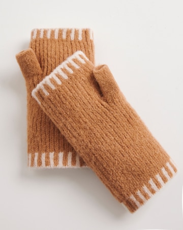 Contrast Stitch Handwarmers