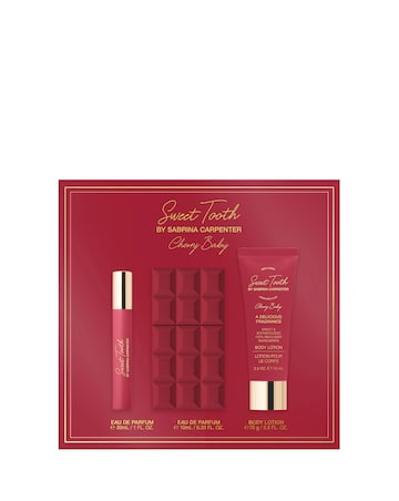 Sabrina Carpenter Cherry Baby Addiction 3 Piece fragrance Set