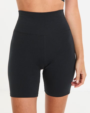Pretty Secrets (2 Pack) Cotton Comfort Shorts Black/Grey