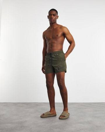 Nike Logo 5 Volley Swim Short