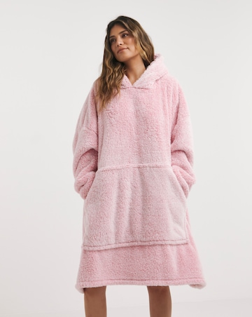 Pretty Secrets Oversized Hooded Lounge Dress