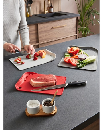 Morphy Richards Set of 3 Chopping Boards