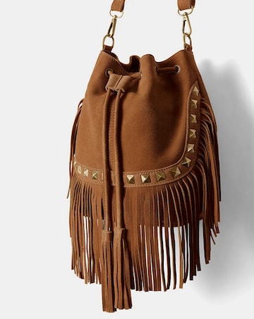 Joe Browns Layla Suede Fringe Bag
