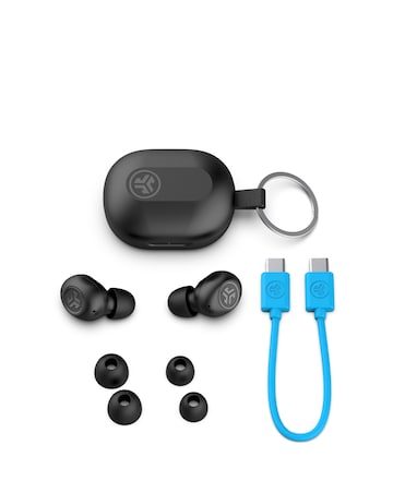 JLAB JBuds Mini True Wireless Earbuds - Black