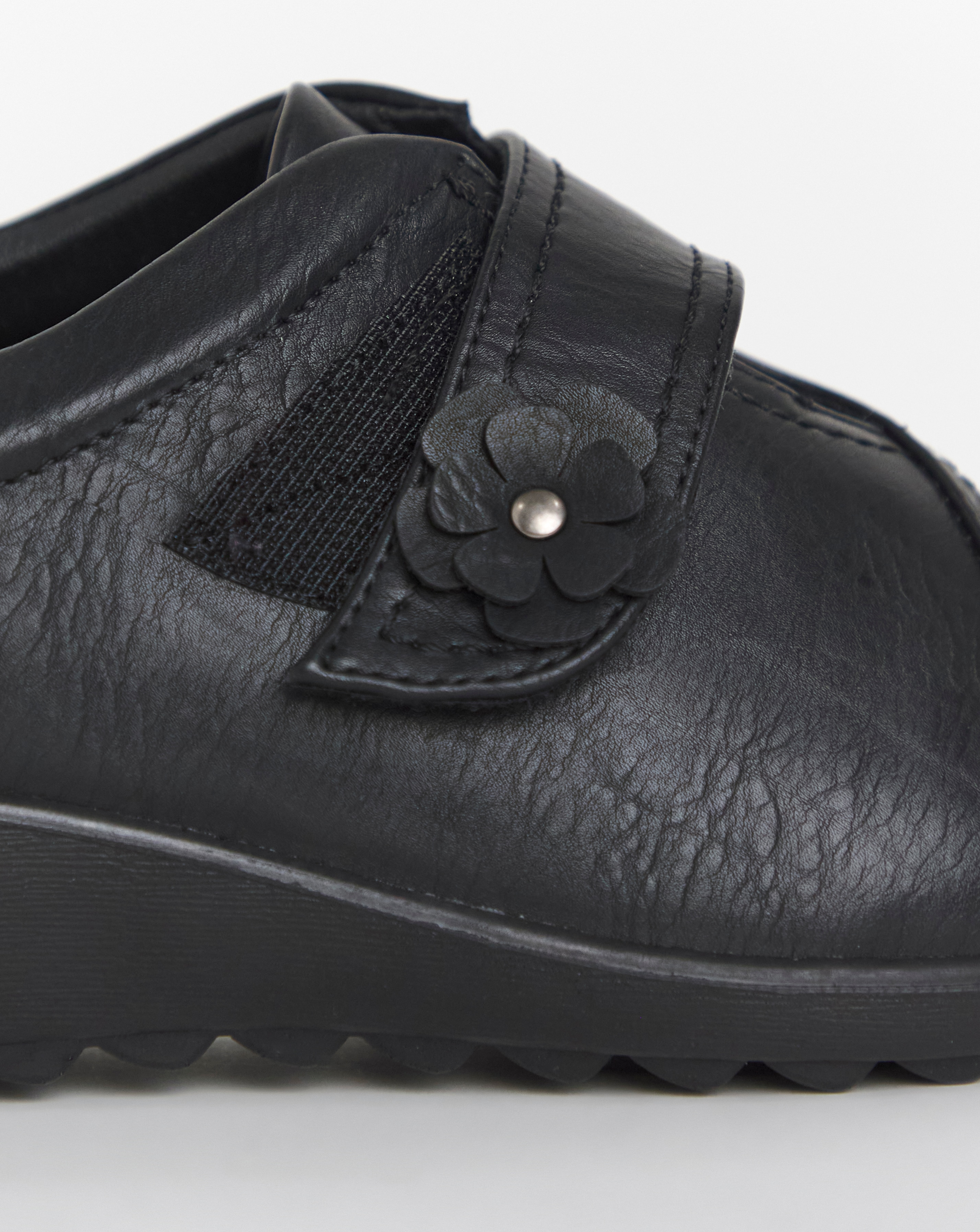 Cushion Walk Touch And Close Shoe EEE Fit | JD Williams