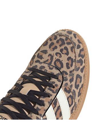 adidas Leopard Print Breaknet Sleek Trainers