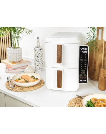 Salter Toronto Verticook Ultra - White