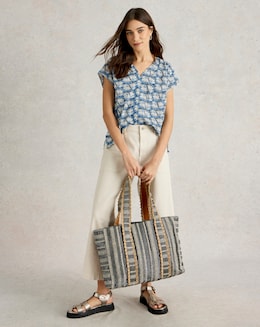 White Stuff Rae Organic Top