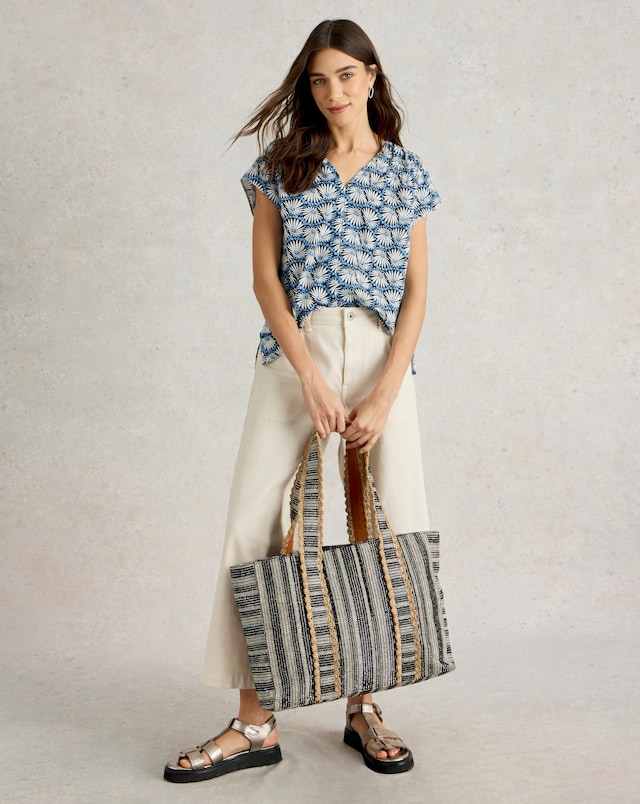 White Stuff Rae Organic Top