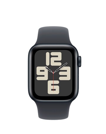 Apple Watch SE GPS/Cellular 40mm Midnight Aluminium Case, Sport Band - S/M