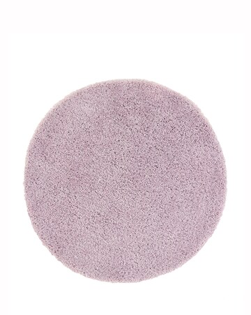 Chicago Light Neutrals Shaggy Circle Rug