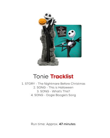 Tonies The Nightmare Before Christmas