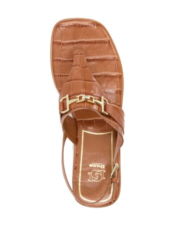 Dune Lexley Toe Post Sandals D Fit