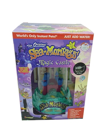 Sea Monkeys Magic Castle