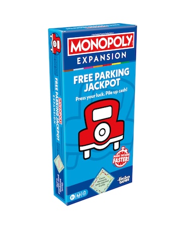 Monopoly Free Parking Jackpot EXPANSION