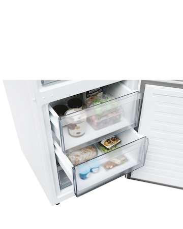 HOOVER HONCQ2T618EWK 60 x 185cm Refrigerator (White)