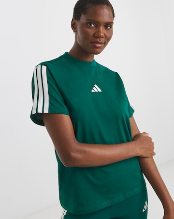 adidas 3 Stripe Training T-Shirt