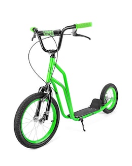XOOTZ BMX Scooter Green
