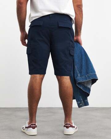 Twill Cargo Short