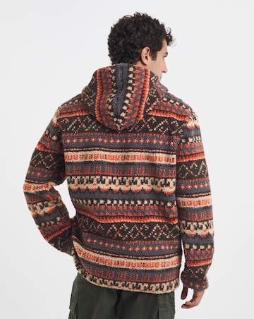 Joe Browns Aztec Borg Overhead Hoodie