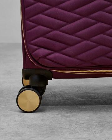 Rock Sloane 3pc Suitcase Set