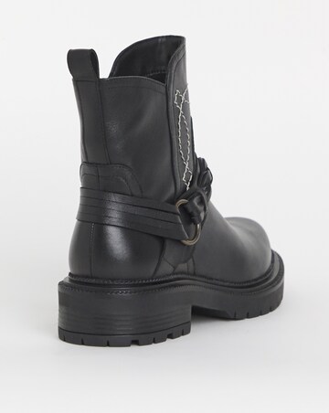 Joe Browns Leather Ankle Boot EEE Fit