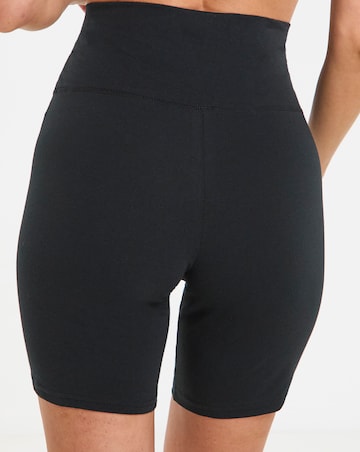 Pretty Secrets (2 Pack) Cotton Comfort Shorts Black/Grey