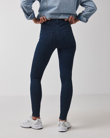 Indigo High Waist Super Soft Skinny Jean