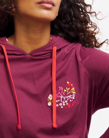 Joe Browns Hare Longline Hoodie