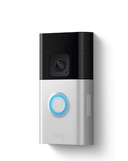 Ring Battery Doorbell Plus - Silver