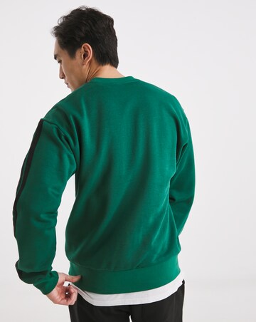 adidas 3 Stripes Fleece Sweatshirt