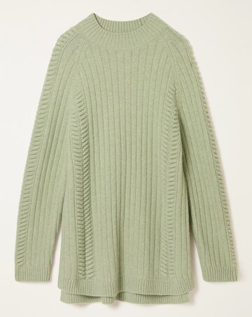 FatFace Hazel Longline Jumper