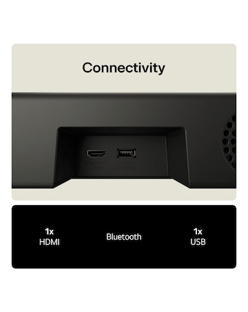 LG All-in-One Soundbar