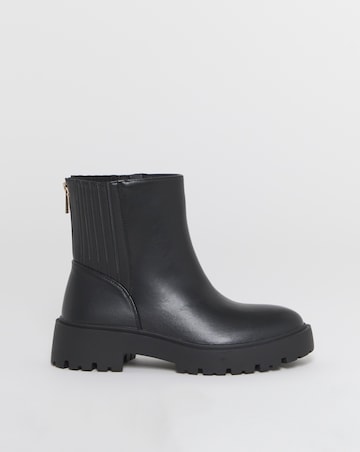 Wren Stretch Gusset Chelsea Boots - Wide Fit (E)