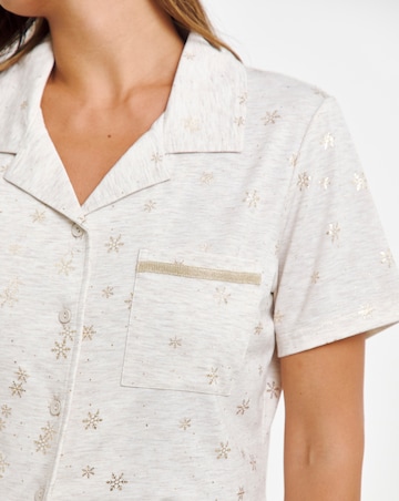 Pretty Lounge Christmas Pyjama Set